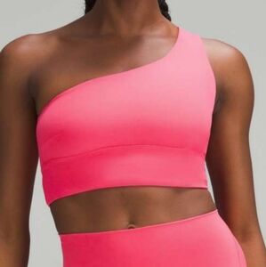 Lululemon NWT Align Asymmetrical Bra A/B Cup Pink